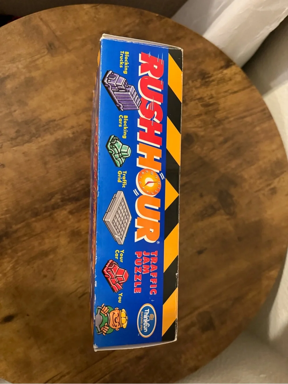 Vintage Rush Hour Complete Think Fun 1996 Strategy Thinking Puzzles Challenges